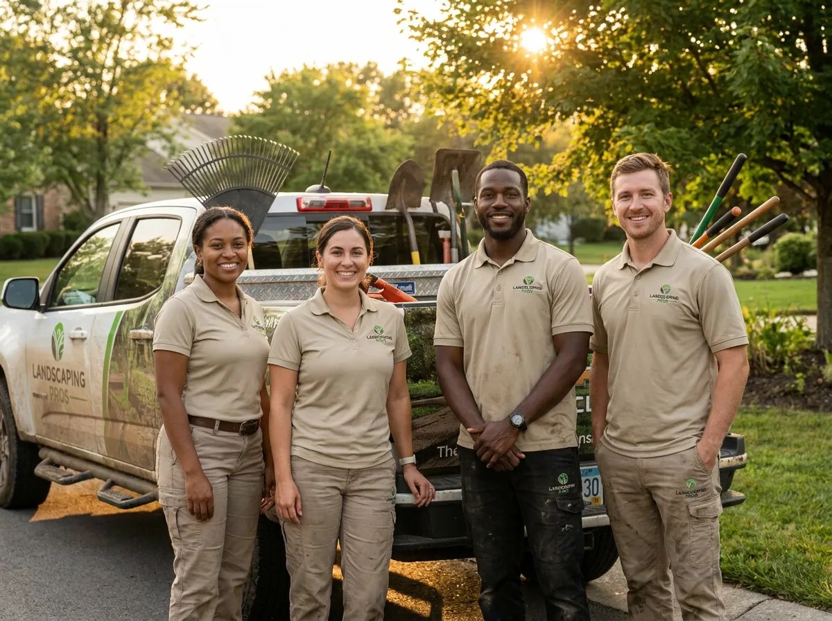 Landscaping company in Bison, SD